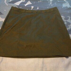 Greg Norman Perfect Fit Black Golf Tennis Skort Skort 8